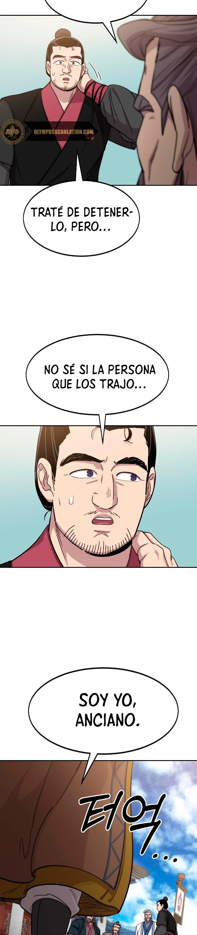 Secta de la montaña capítulo 58, página 13
