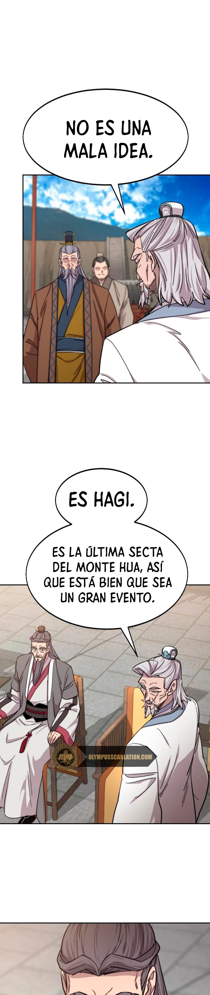 Secta de la montaña capítulo 58, página 16