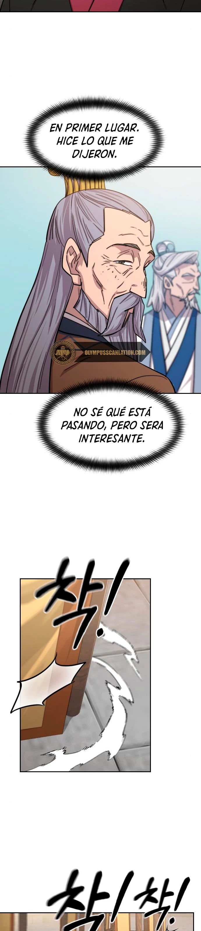 Secta de la montaña capítulo 58, página 19