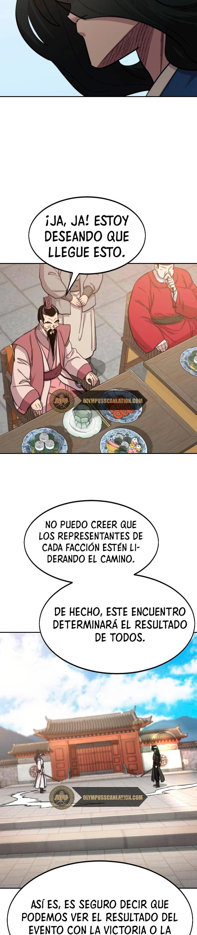 Secta de la montaña capítulo 58, página 28