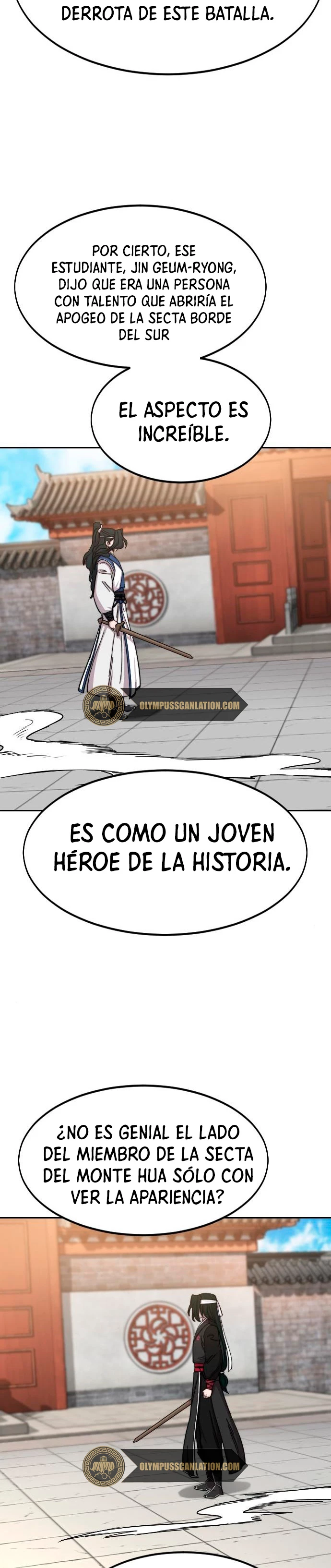 Secta de la montaña capítulo 58, página 29