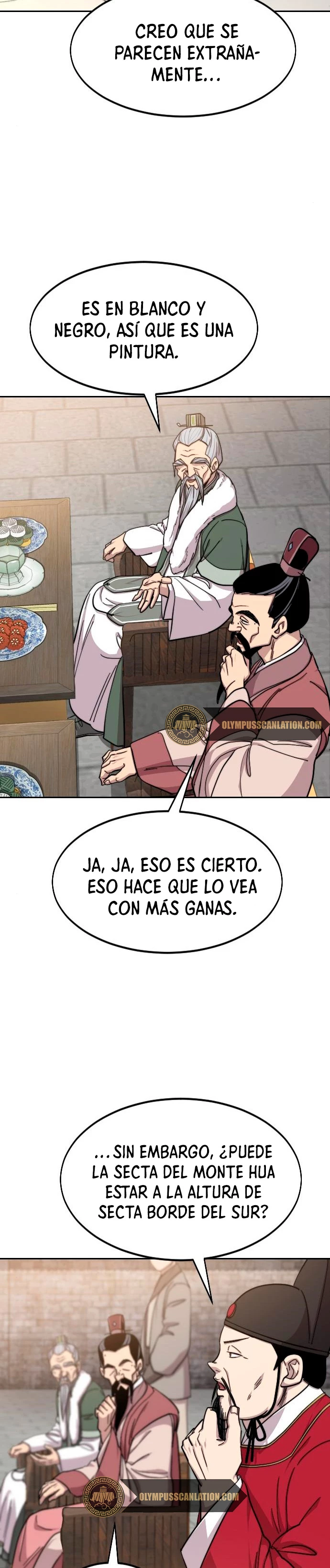 Secta de la montaña capítulo 58, página 30