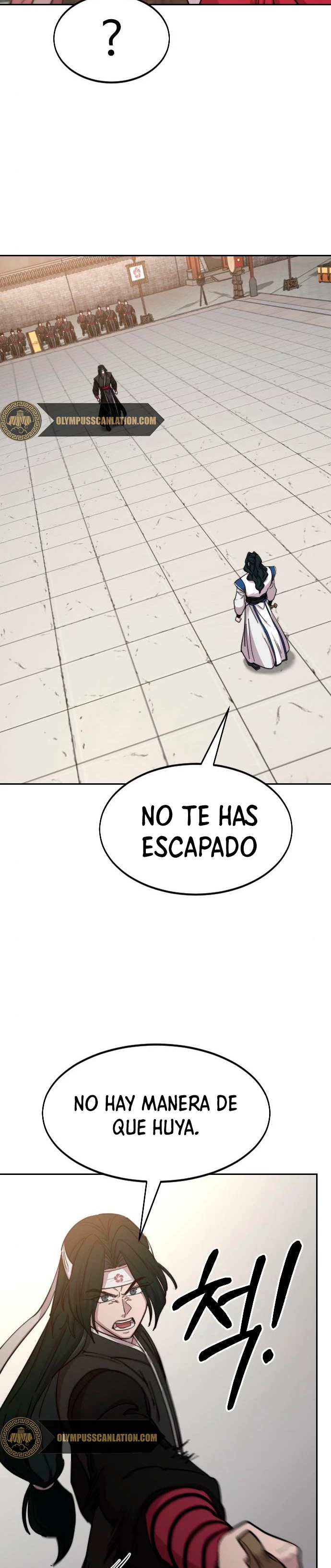 Secta de la montaña capítulo 58, página 31
