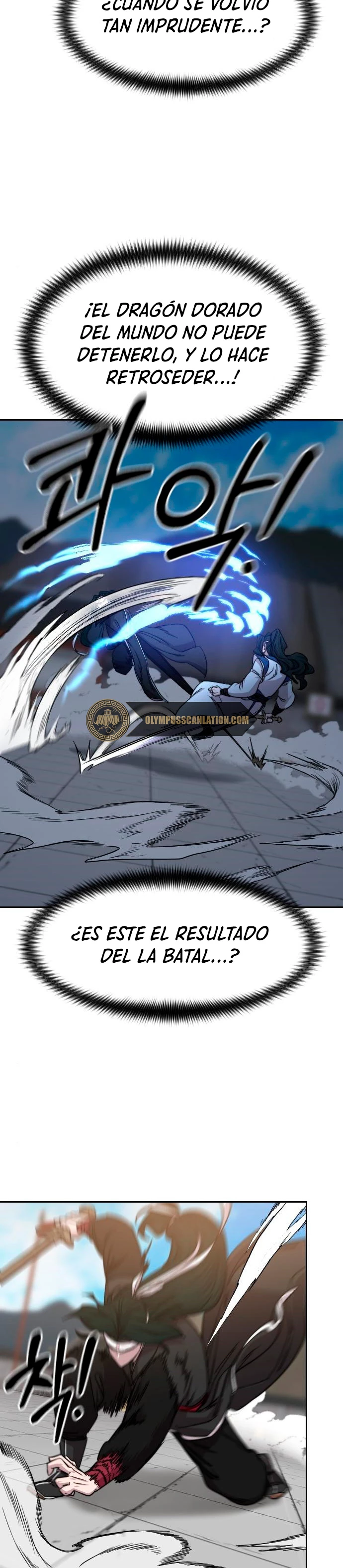 Secta de la montaña capítulo 58, página 39
