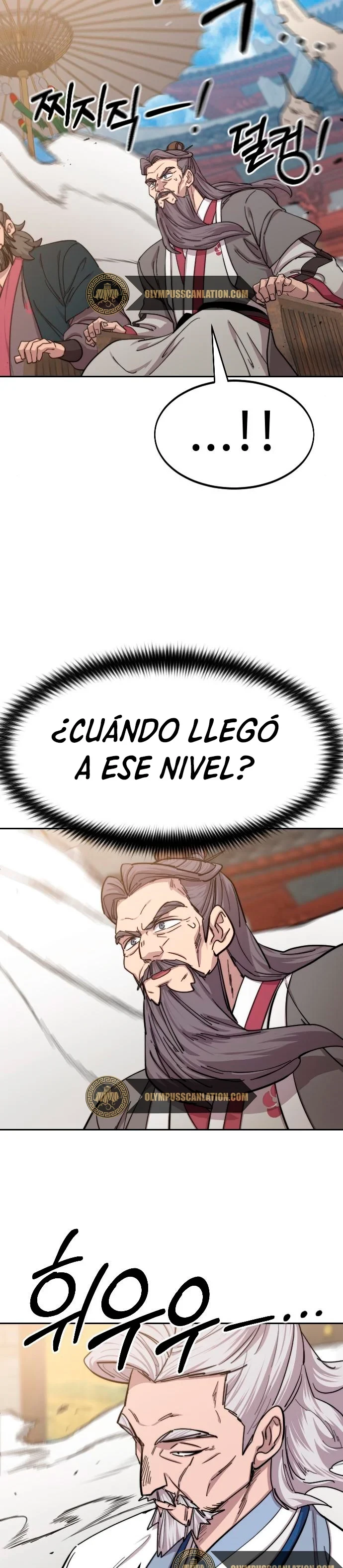 Secta de la montaña capítulo 58, página 41