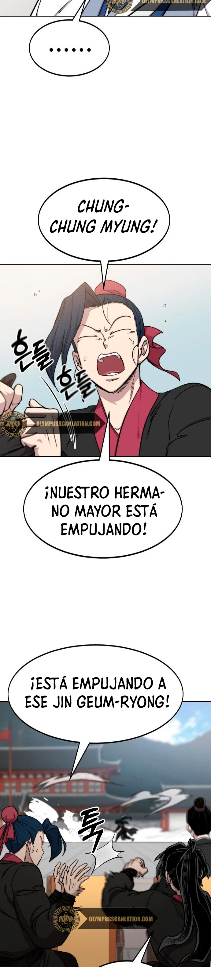Secta de la montaña capítulo 58, página 42