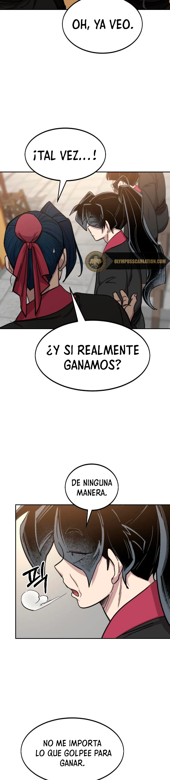 Secta de la montaña capítulo 58, página 43