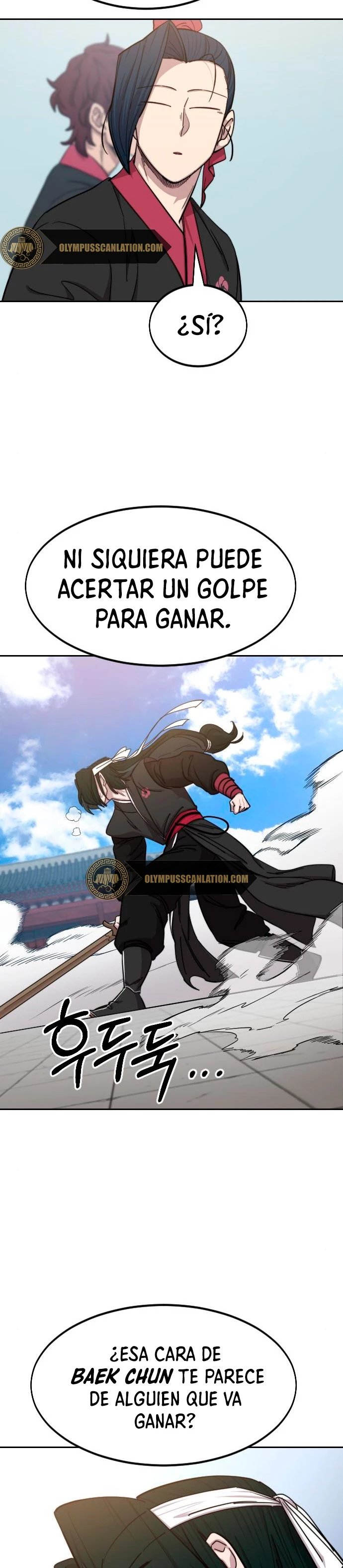 Secta de la montaña capítulo 58, página 44