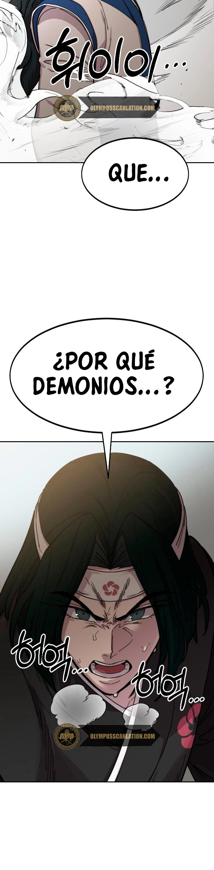 Secta de la montaña capítulo 58, página 46