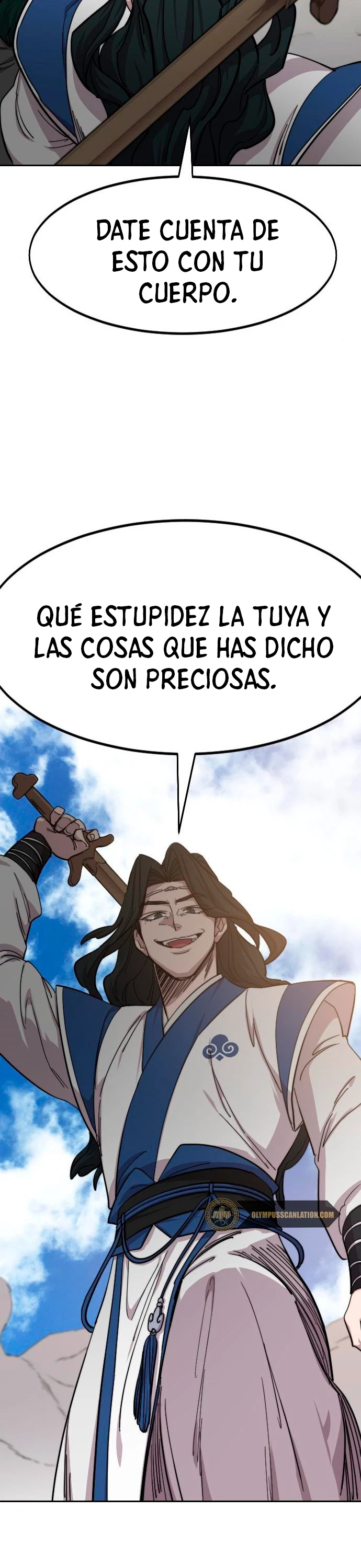 Secta de la montaña capítulo 59, página 28