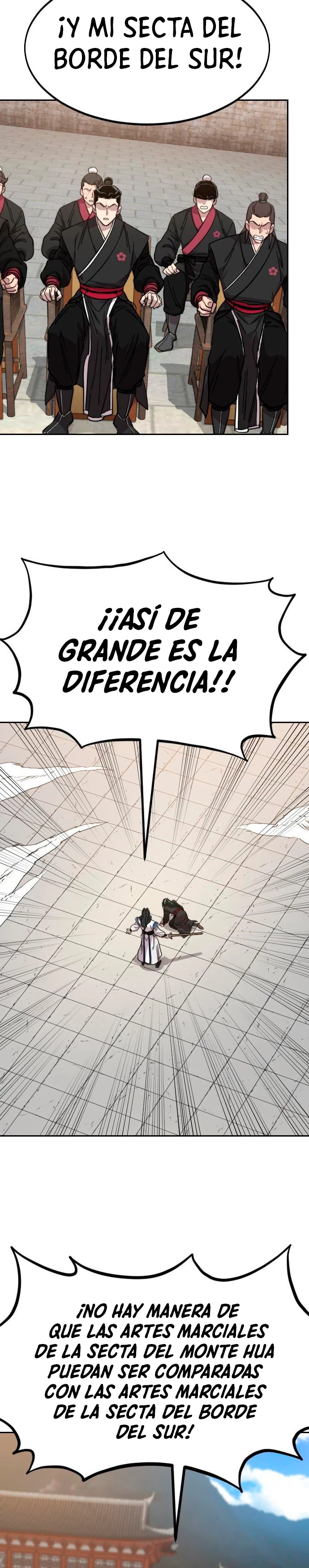 Secta de la montaña capítulo 59, página 43