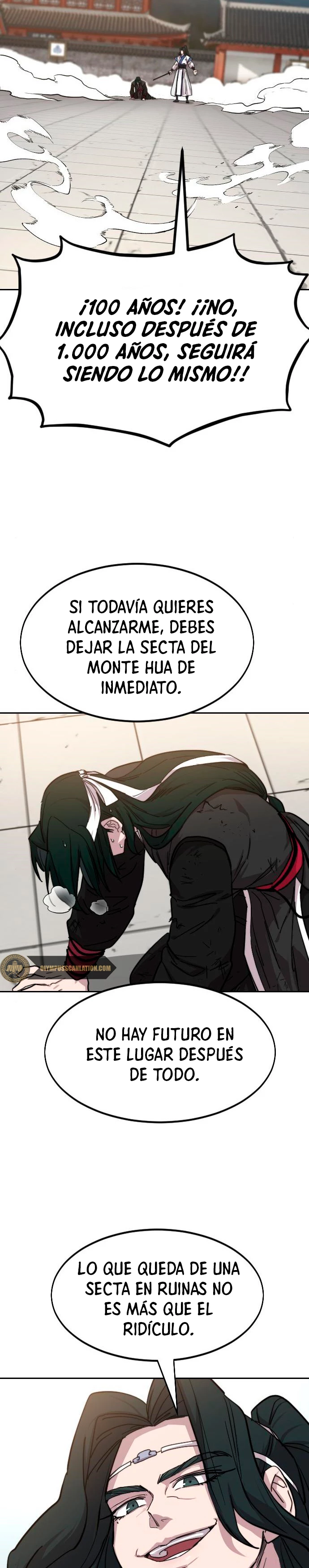 Secta de la montaña capítulo 59, página 44