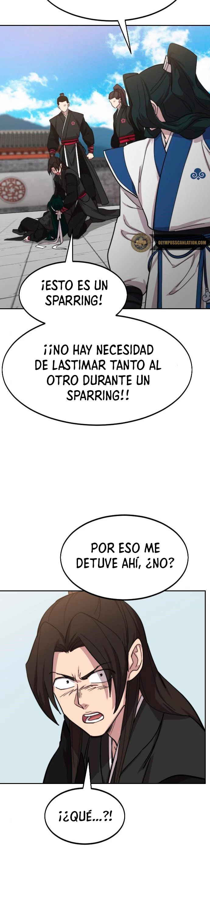 Secta de la montaña capítulo 59, página 52