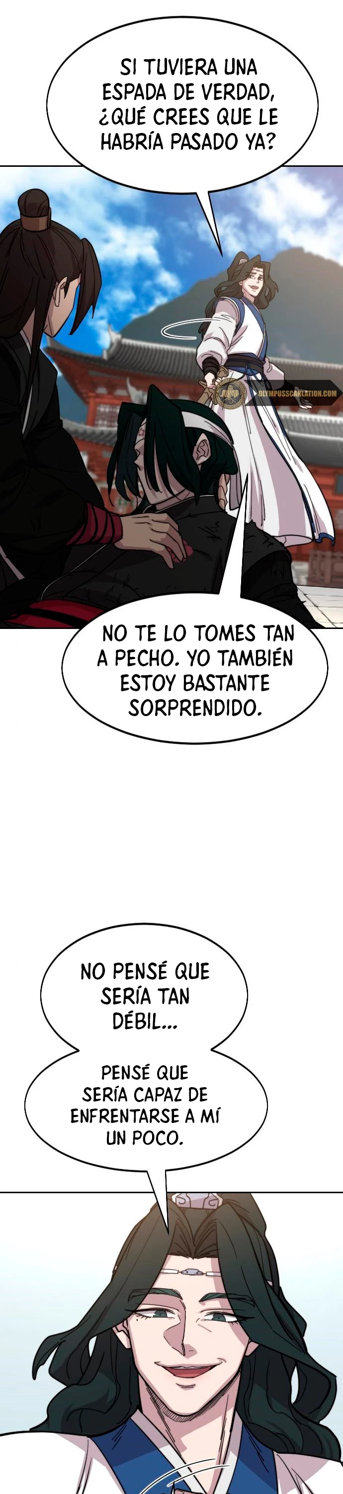 Secta de la montaña capítulo 59, página 53
