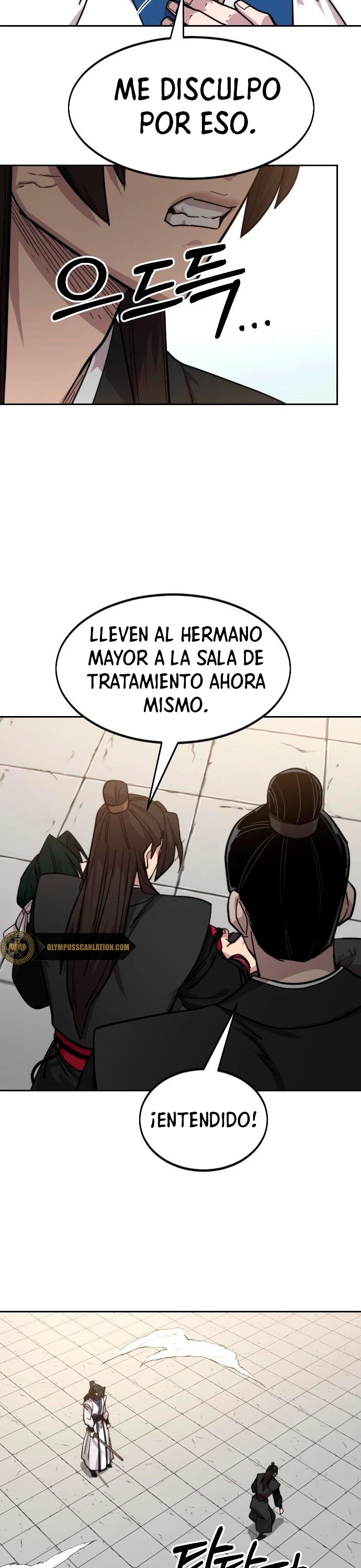 Secta de la montaña capítulo 59, página 54