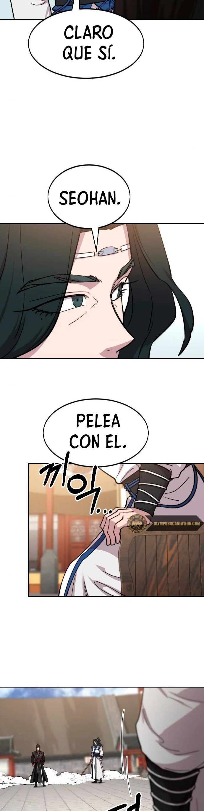 Secta de la montaña capítulo 59, página 56