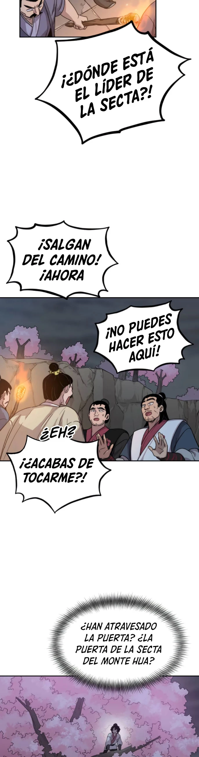 Secta de la montaña capítulo 6, página 4