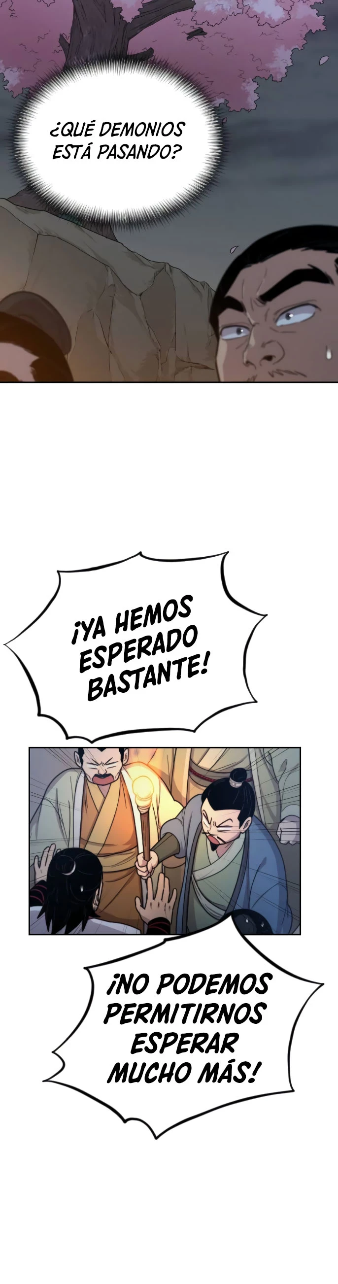 Secta de la montaña capítulo 6, página 5