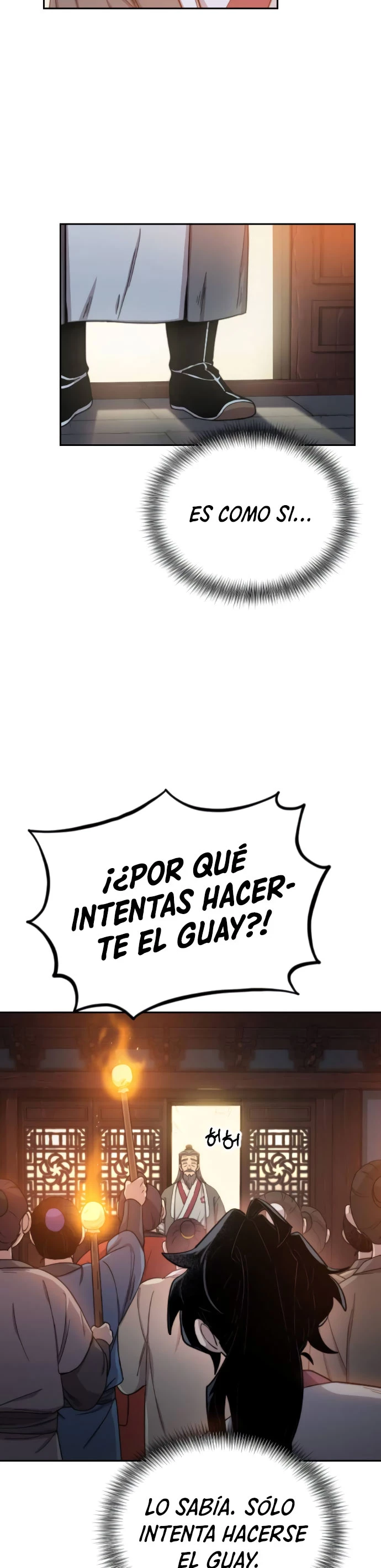 Secta de la montaña capítulo 6, página 11