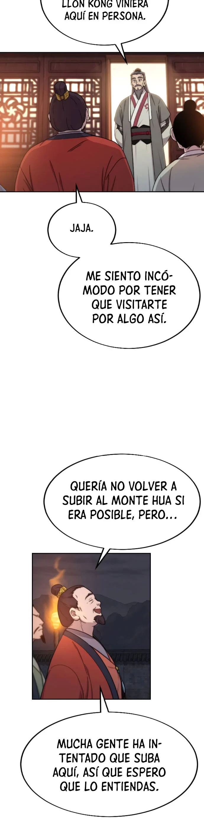 Secta de la montaña capítulo 6, página 13