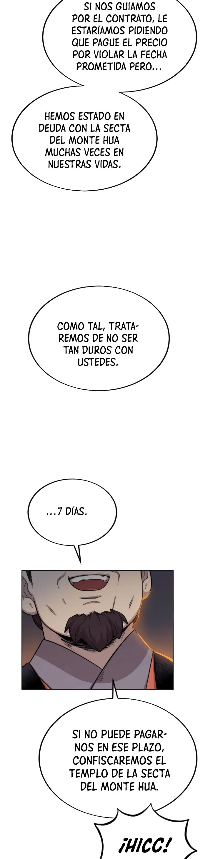 Secta de la montaña capítulo 6, página 15