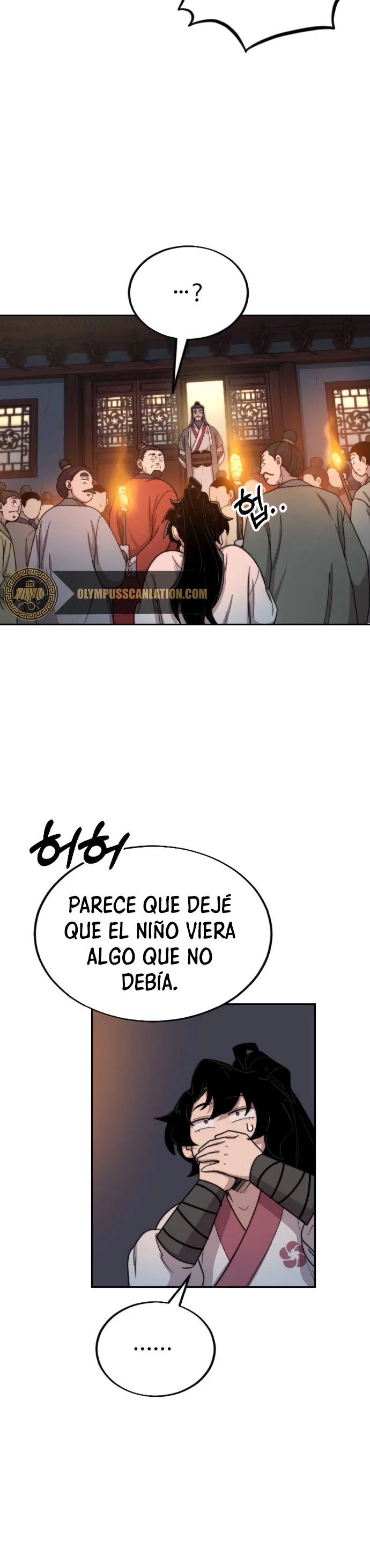 Secta de la montaña capítulo 6, página 16
