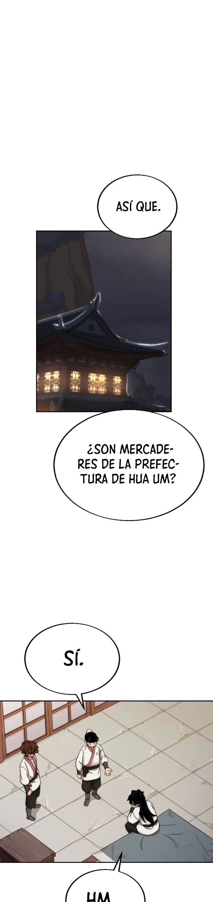 Secta de la montaña capítulo 6, página 17