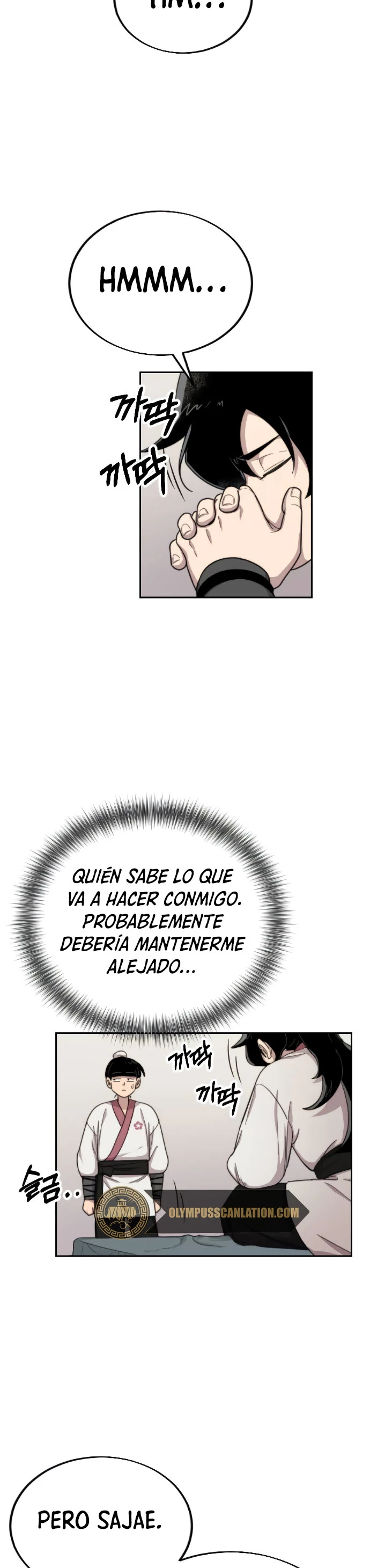 Secta de la montaña capítulo 6, página 18