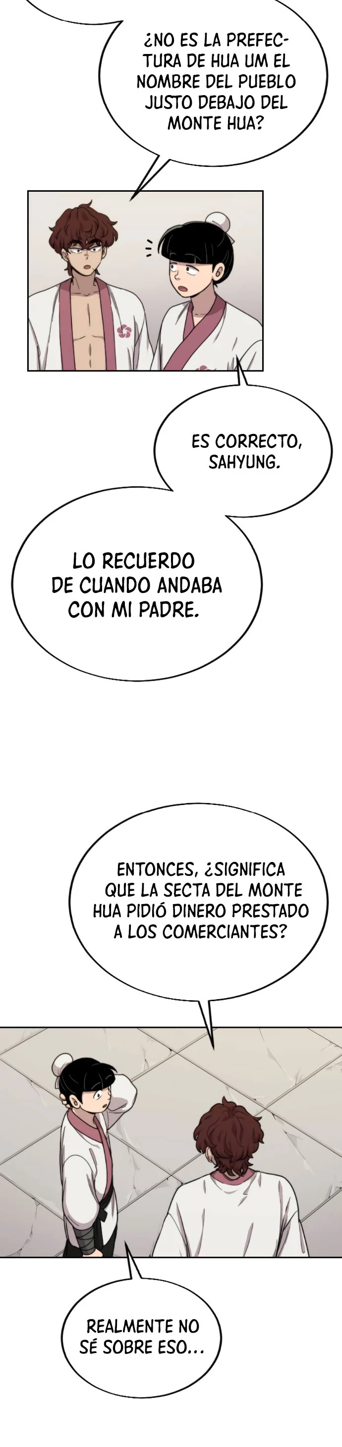 Secta de la montaña capítulo 6, página 19