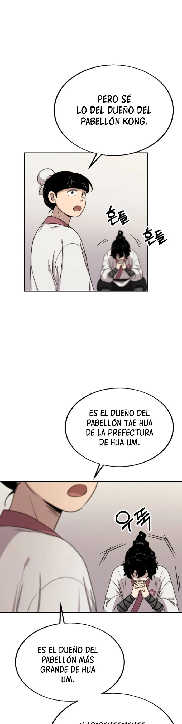 Secta de la montaña capítulo 6, página 20