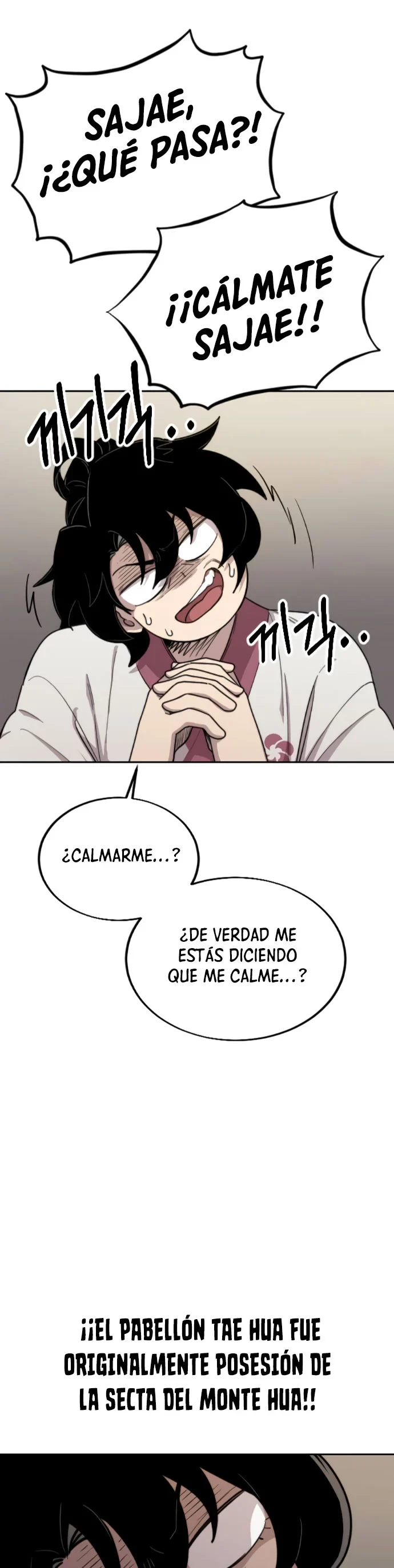 Secta de la montaña capítulo 6, página 22