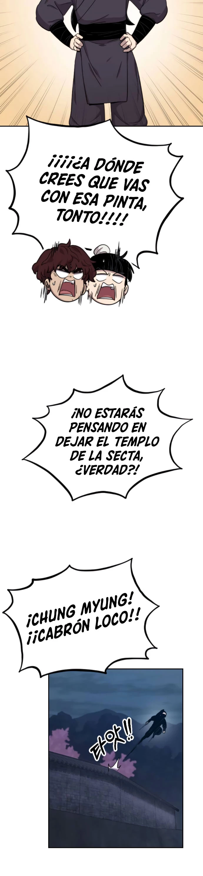 Secta de la montaña capítulo 6, página 30
