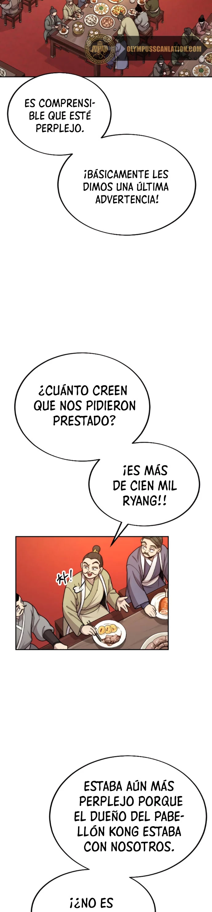 Secta de la montaña capítulo 6, página 32