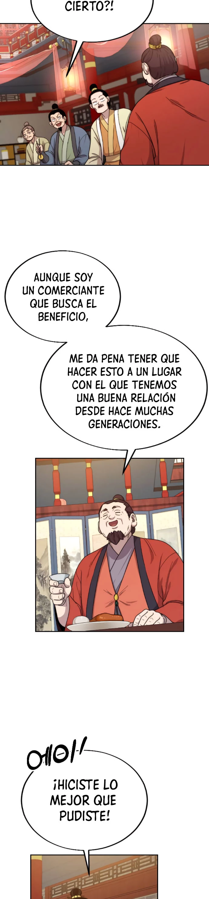 Secta de la montaña capítulo 6, página 33