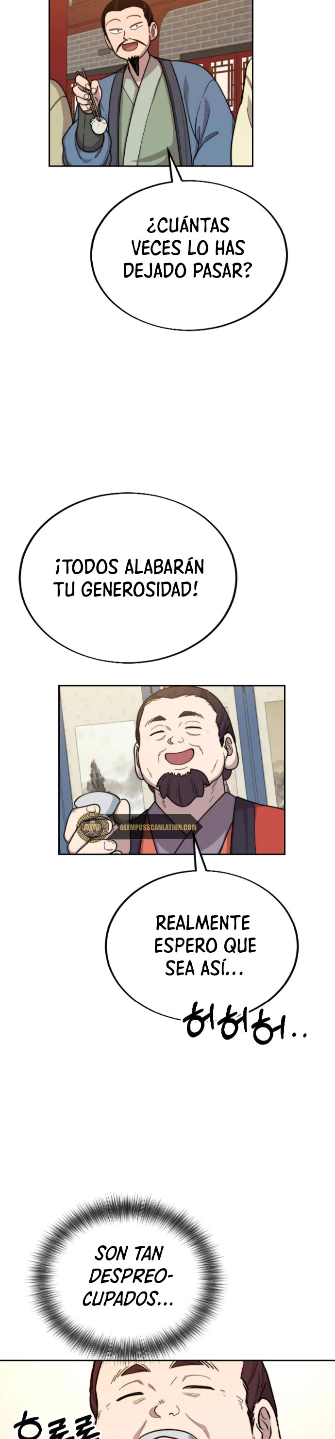 Secta de la montaña capítulo 6, página 34
