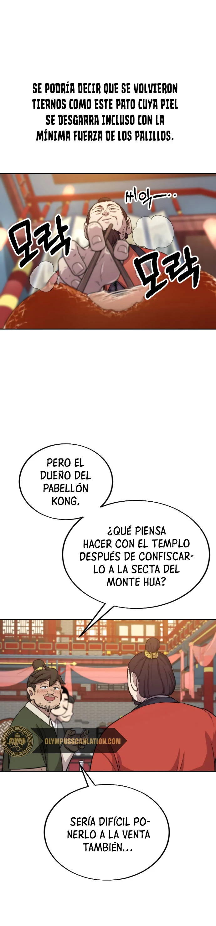 Secta de la montaña capítulo 6, página 37