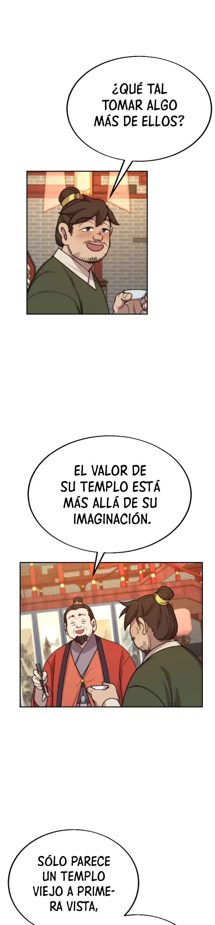 Secta de la montaña capítulo 6, página 38