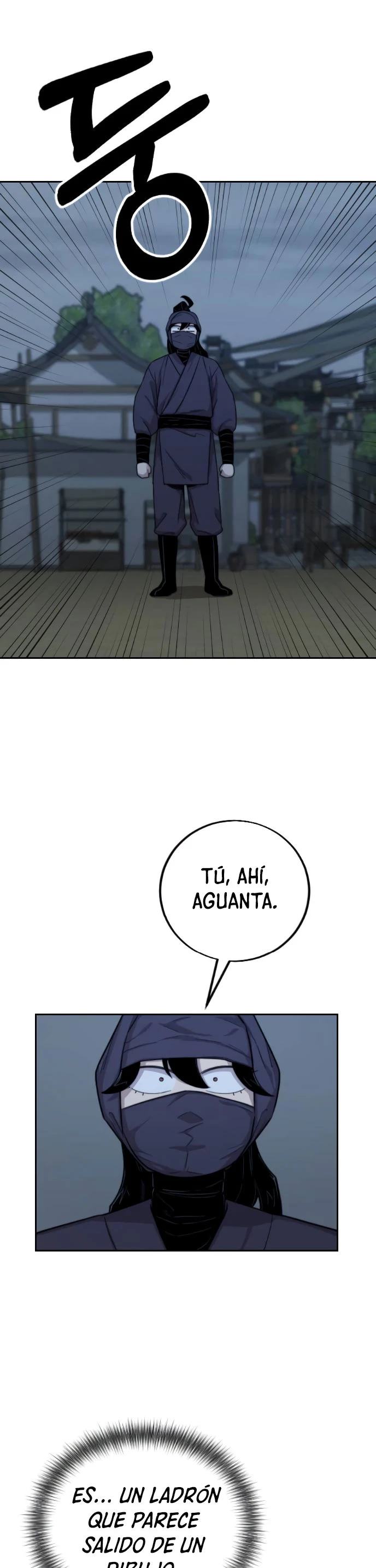 Secta de la montaña capítulo 6, página 46
