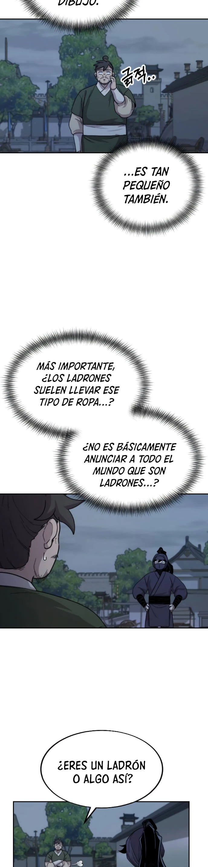 Secta de la montaña capítulo 6, página 47