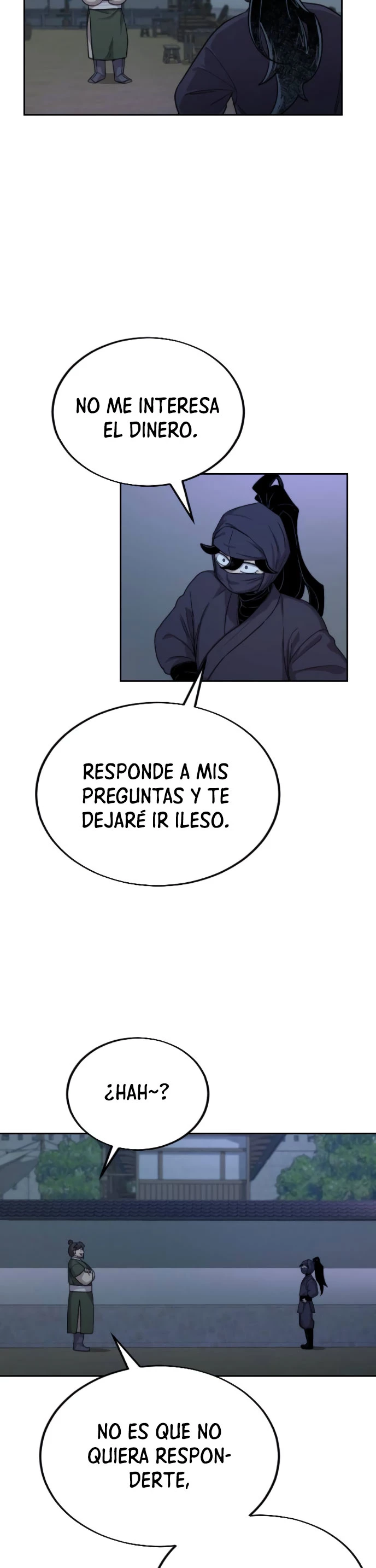 Secta de la montaña capítulo 6, página 48