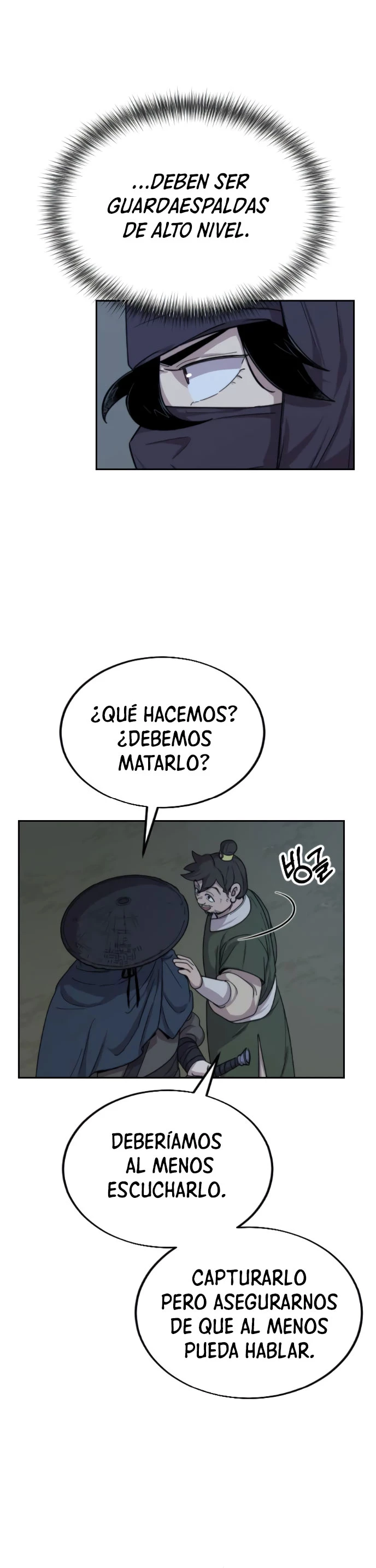 Secta de la montaña capítulo 6, página 50