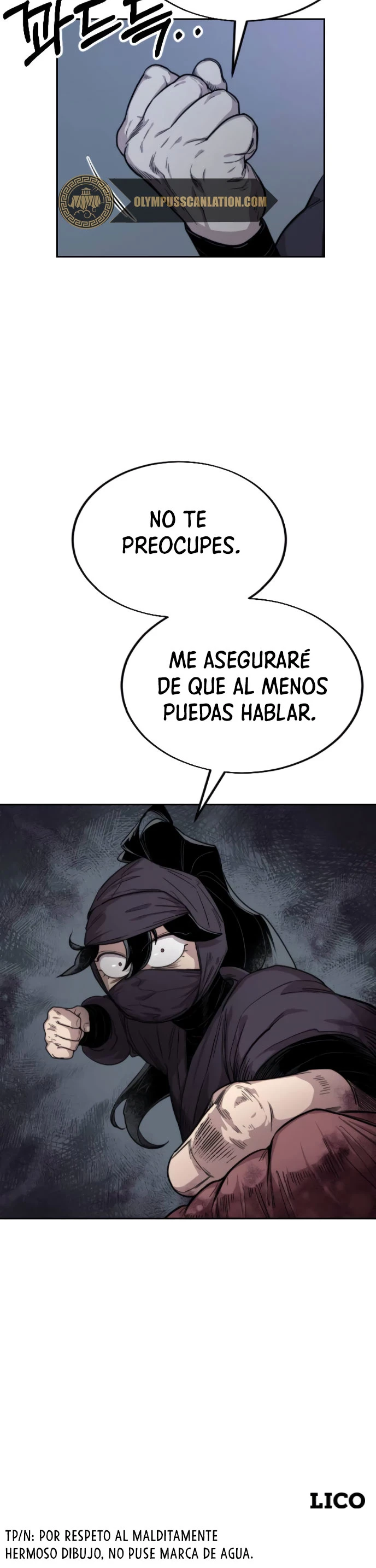 Secta de la montaña capítulo 6, página 56
