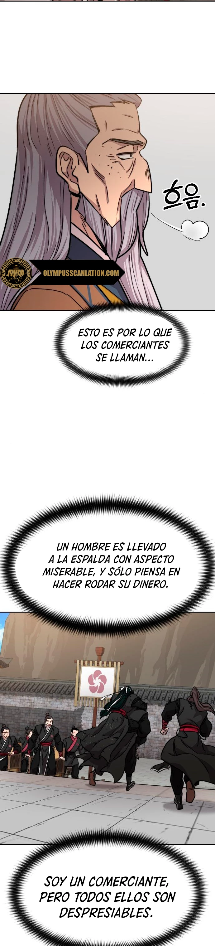 Secta de la montaña capítulo 60, página 3