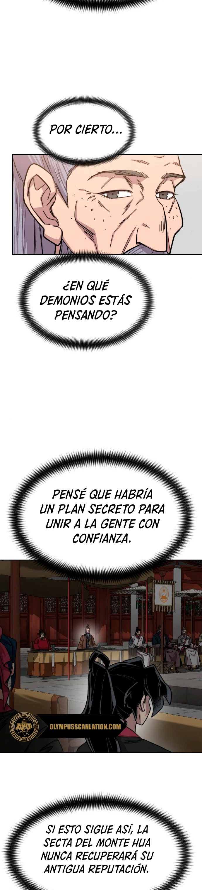 Secta de la montaña capítulo 60, página 4