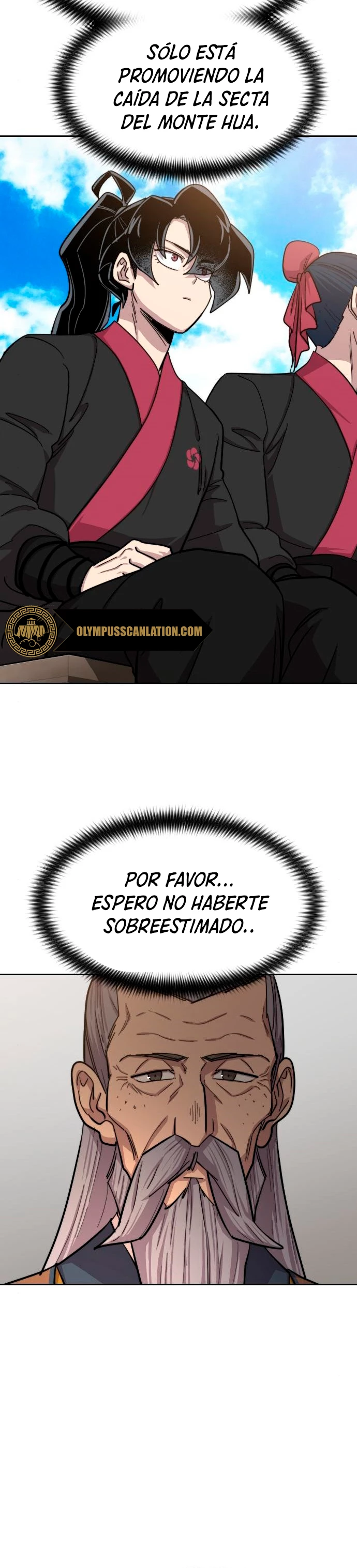 Secta de la montaña capítulo 60, página 5