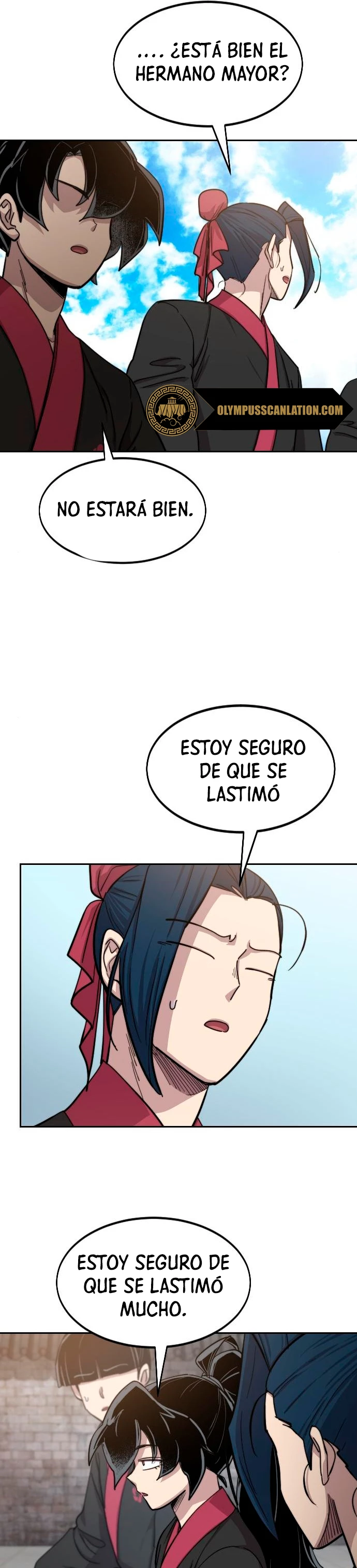 Secta de la montaña capítulo 60, página 6