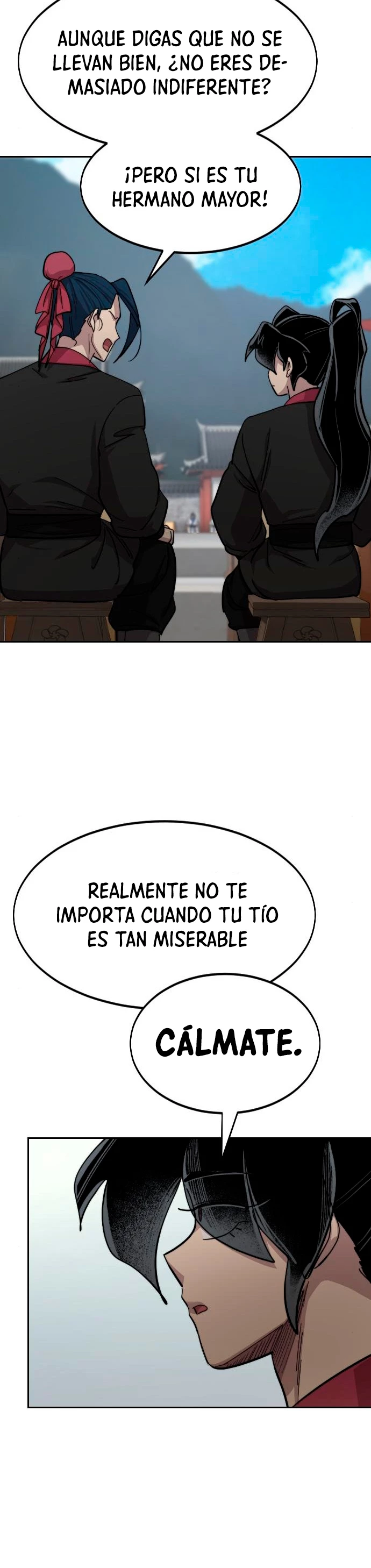 Secta de la montaña capítulo 60, página 8