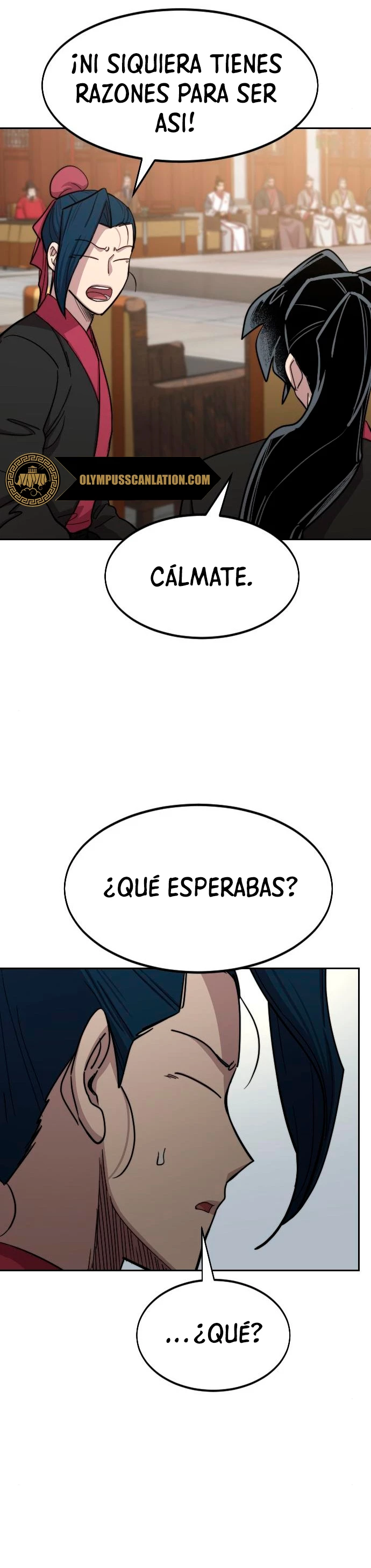 Secta de la montaña capítulo 60, página 9