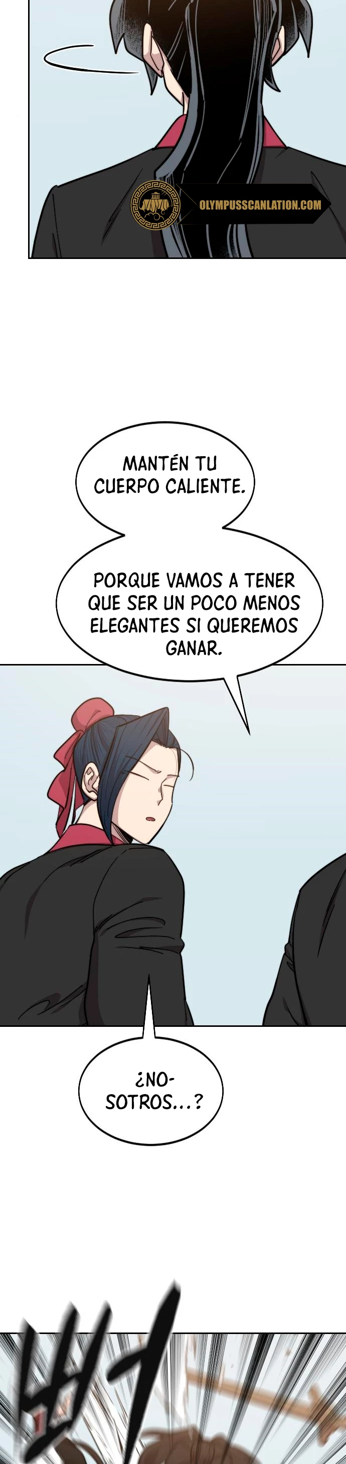Secta de la montaña capítulo 60, página 18