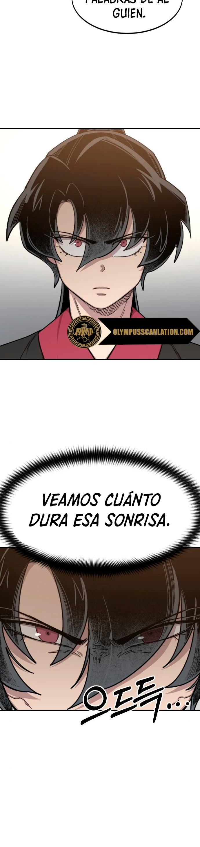 Secta de la montaña capítulo 60, página 22